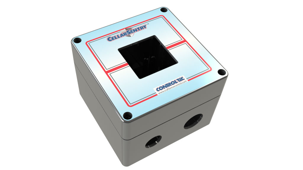 Digital printing on outdoor enclosure for electronics
