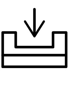 Recessed Icon
