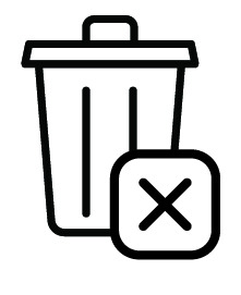 No Scrap Icon