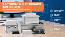 Electrical & Electronics Enclosures: Types, Materials, Ratings & Selection Guide