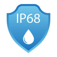 IP68 Waterproof Rating