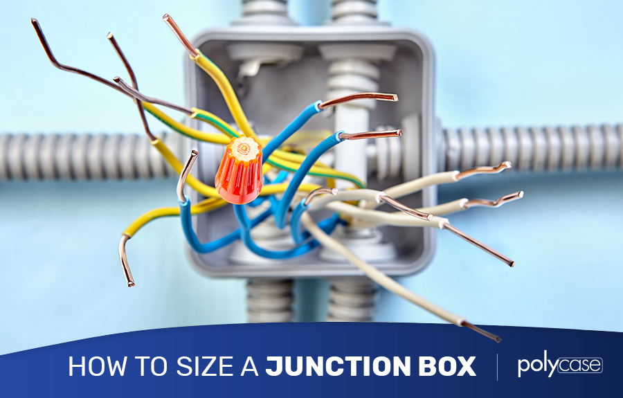 How To Size A Junction Box Polycase, How To Install An Electrical Light Fixture Junction Box