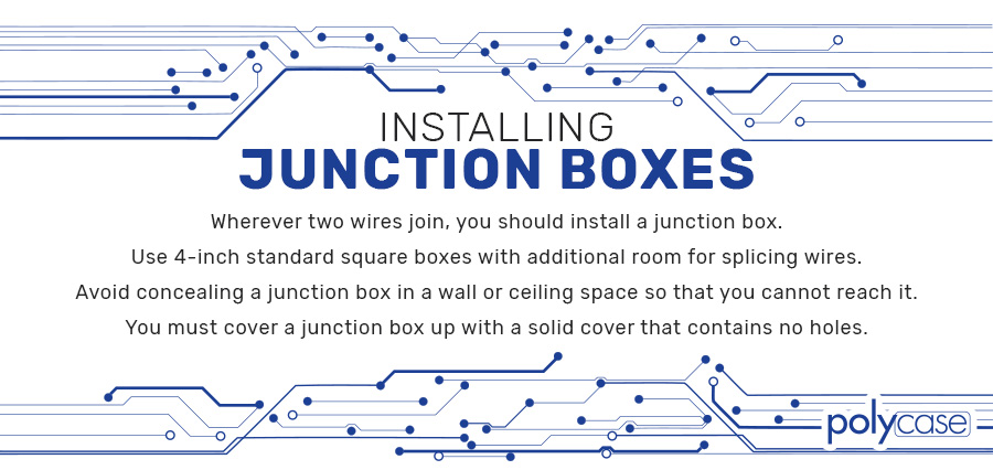Installing Junction Boxes