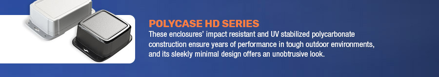 Polycase HD Series