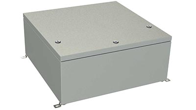 Polycase SB-54 Carbon Steel 24 x 24 Enclosure