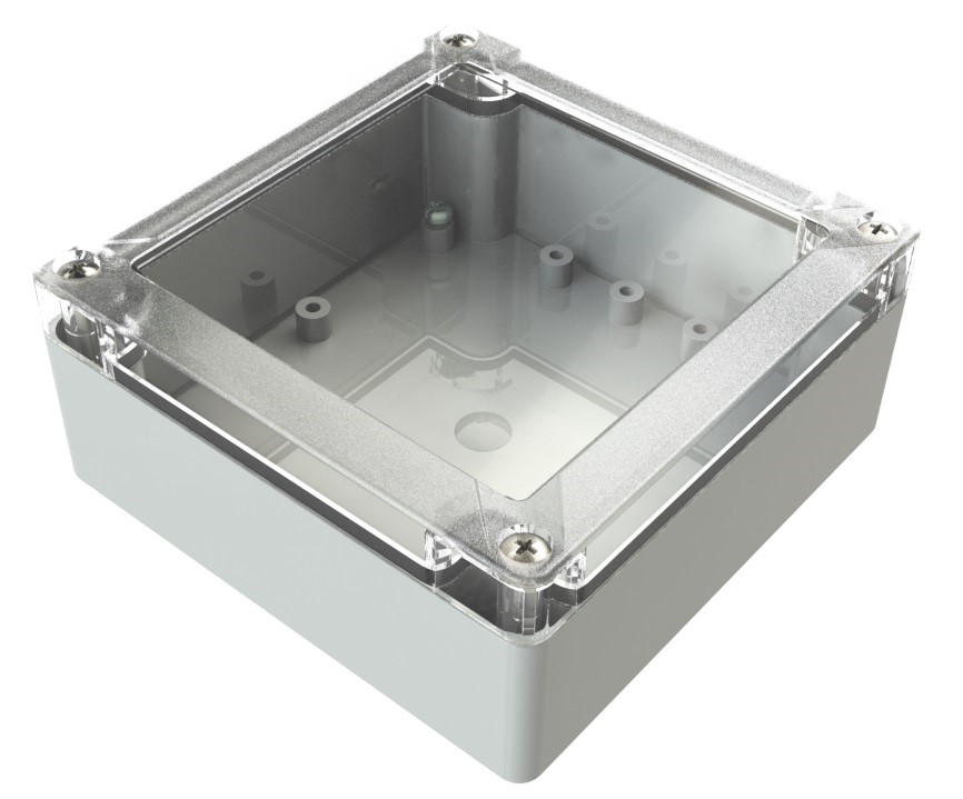 Expanding Size Options on IP67 Plastic Enclosures