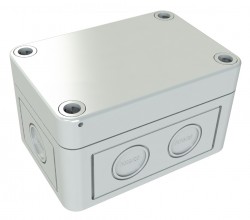 New Plastic Enclosures with Metric Knockouts