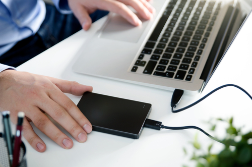 external backup disk laptop