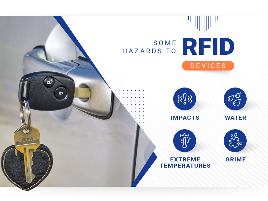 other hazards to rfid devices