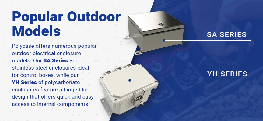 polycase outdoor electrical enclosure models