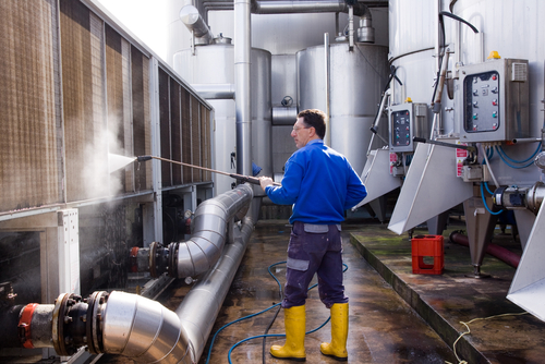 pressure washer