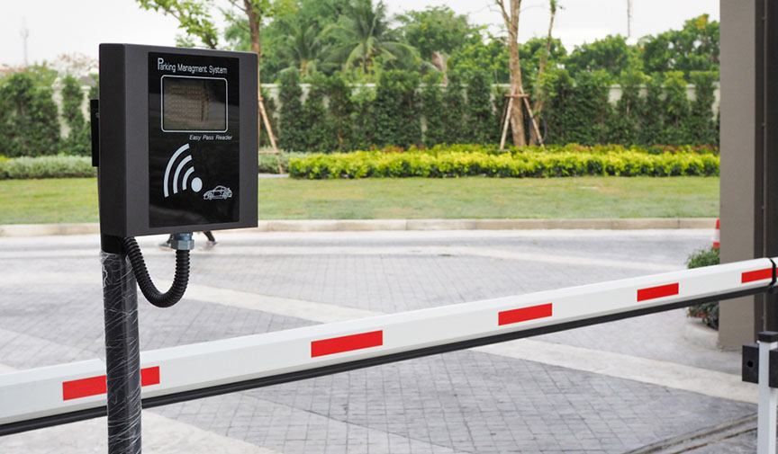 wireless parking management system